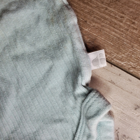 Baby Girl 100% Cotton 3Pc Bodysuit Bundle - Spring Pastel Colors - 0-3m 0/3m - Picture 4 of 16